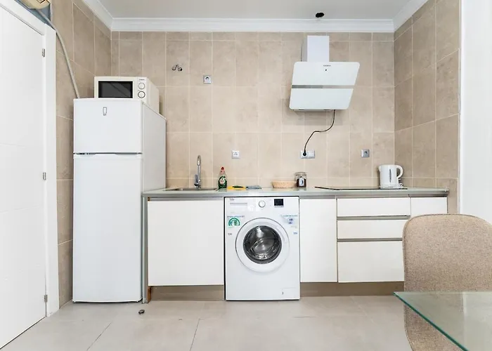 Апартаменты Bhost - Cinteria Малага